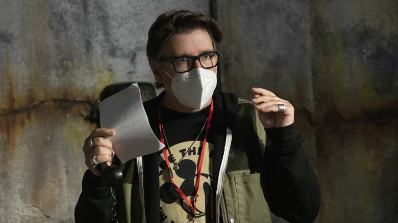 Scott Derrickson directing The Black Phone