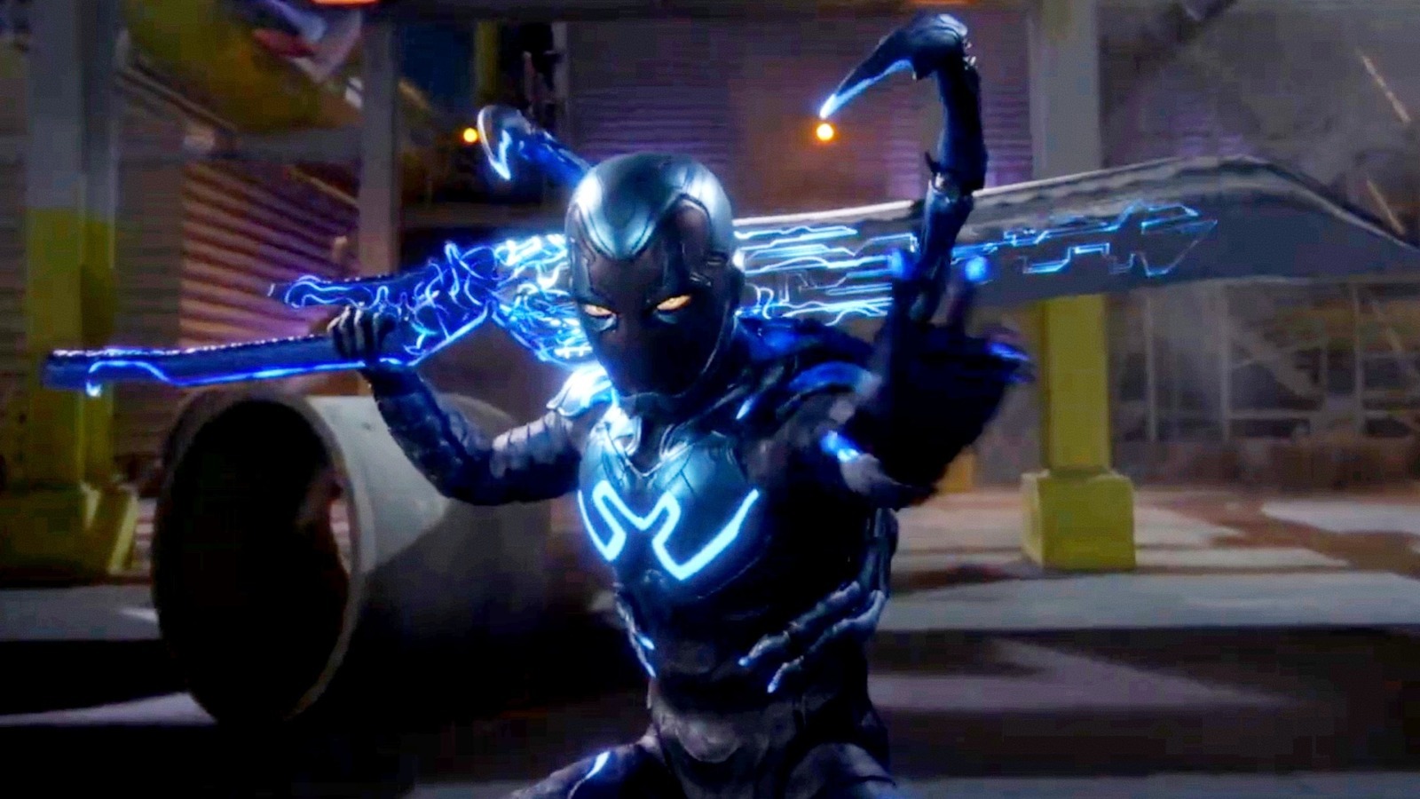 The Blue Beetle Credits Scene Teases A Big Piece Of DC Comics History