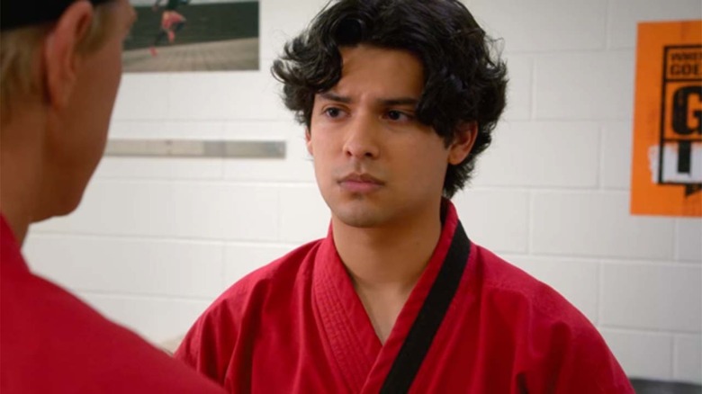 Xolo Maridueña in Cobra Kai