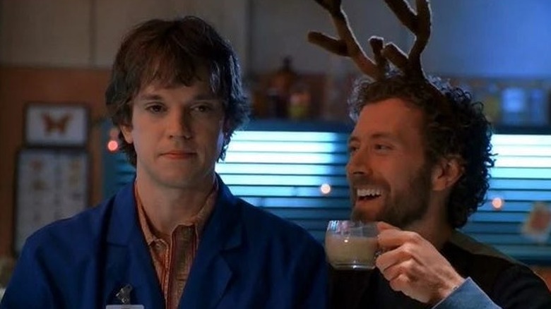 Zack y Hodgins disfrutan de Christmas on the Bones