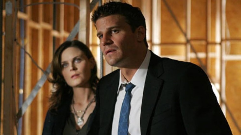 Arte do pôster do programa de TV Bones 