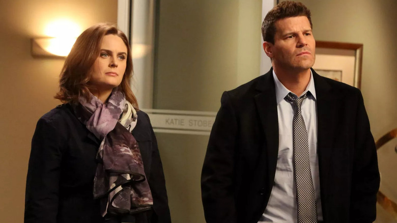 Bones, Brennan, Booth