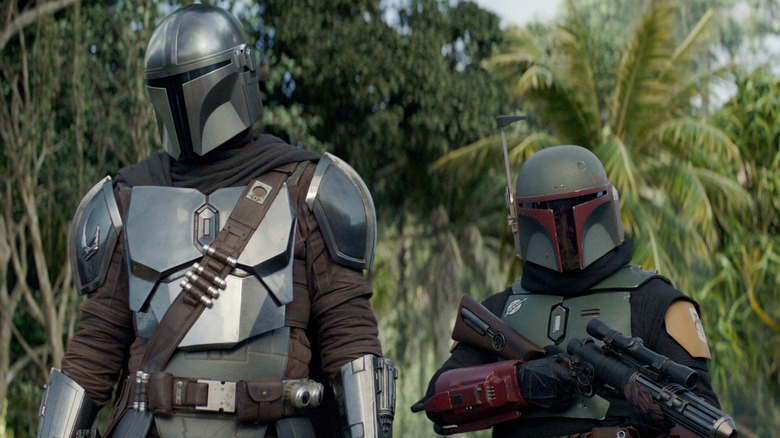 Boba Fett in The Mandalorian Season 2