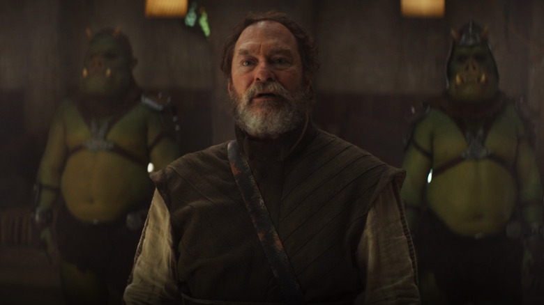 Stephen Root in the Book of Boba Fett