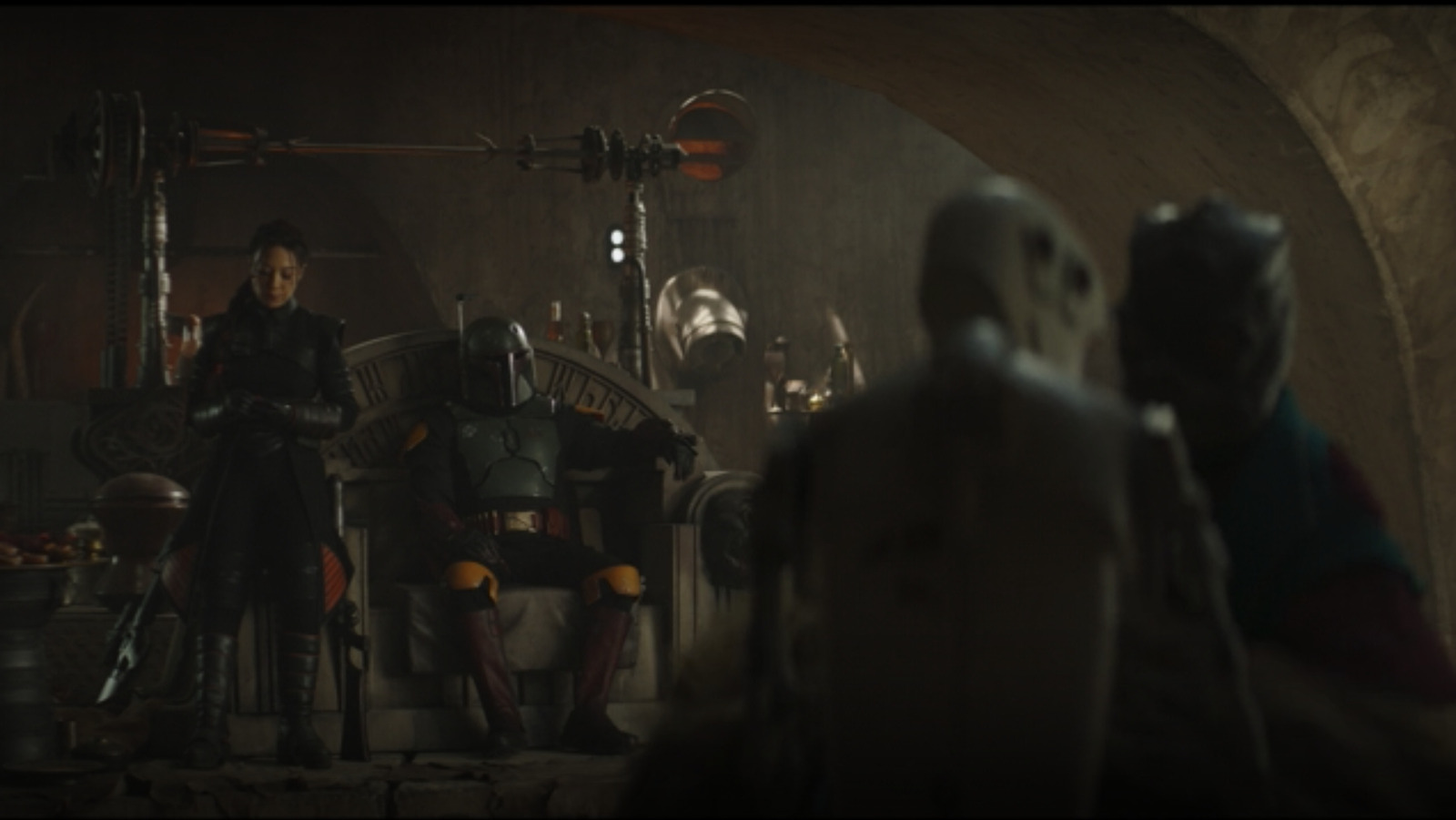 The Book Of Boba Fett Premiere Features A Robert Rodriguez Cameo