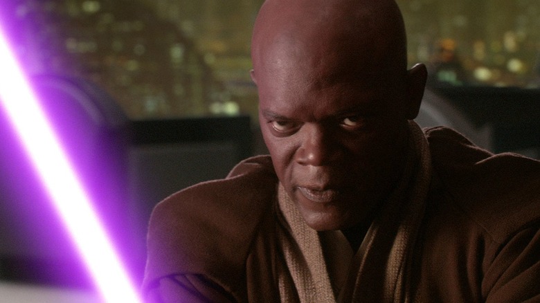 Samuel L. Jackson as Mace WIndu