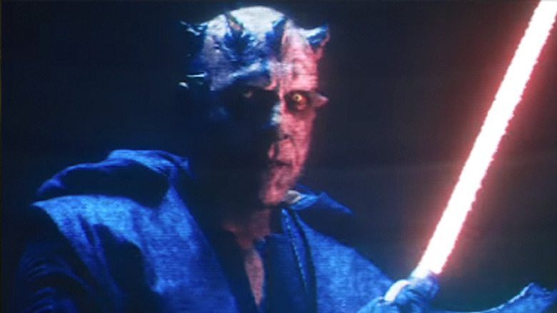 Ray Park as Maul in Solo: A Star Wars Story