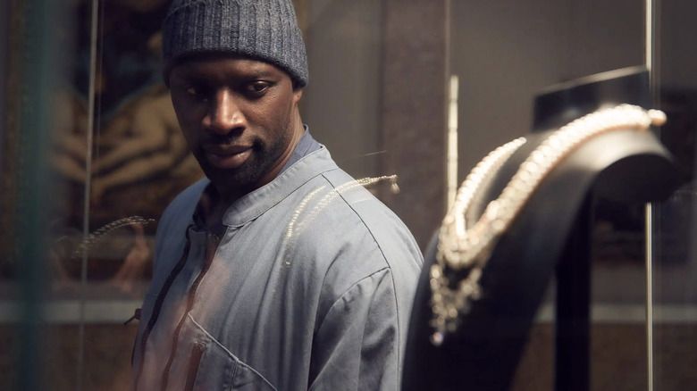 Omar Sy as Assane Diop in Lupin