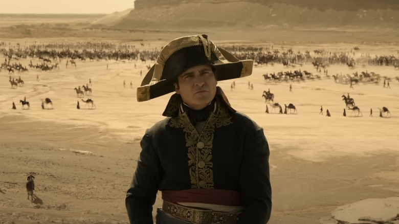 Joaquin Phoenix as Napoleon