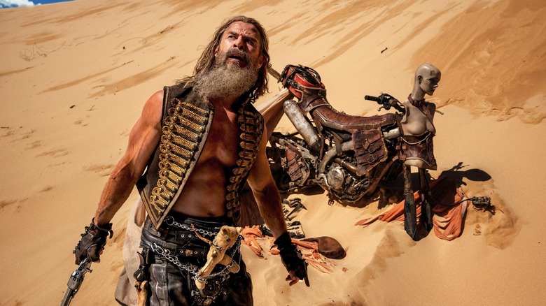 Furiosa Uma Saga Mad Max Chris Hemsworth 