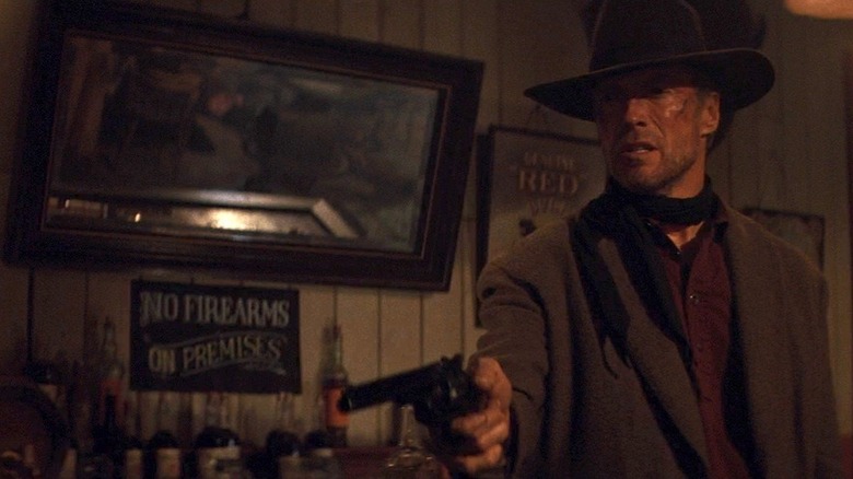 Clint Eastwood as William Munny in Unforgiven