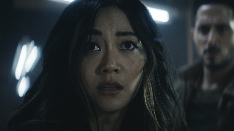 Karen Fukuhara em Os meninos