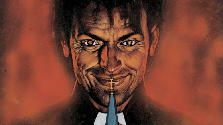 Capa do pregador #1 Jesse Custer Glenn Fabry