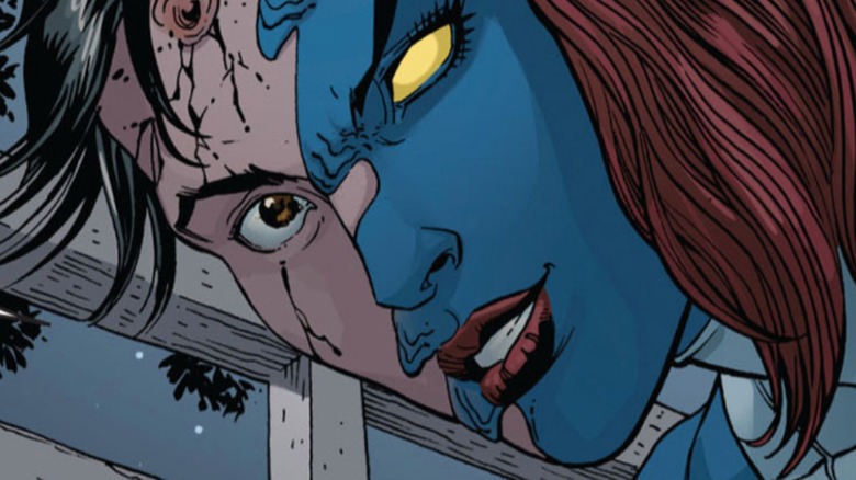 Mystique X-Men Marvel Comics