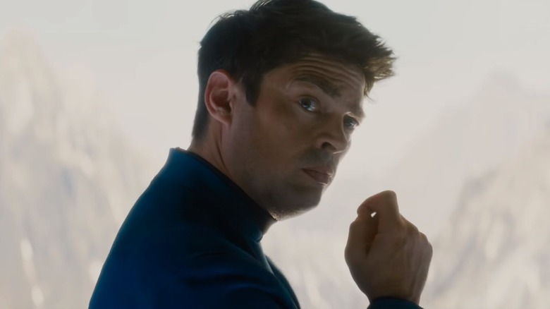 Karl Urban as Bones