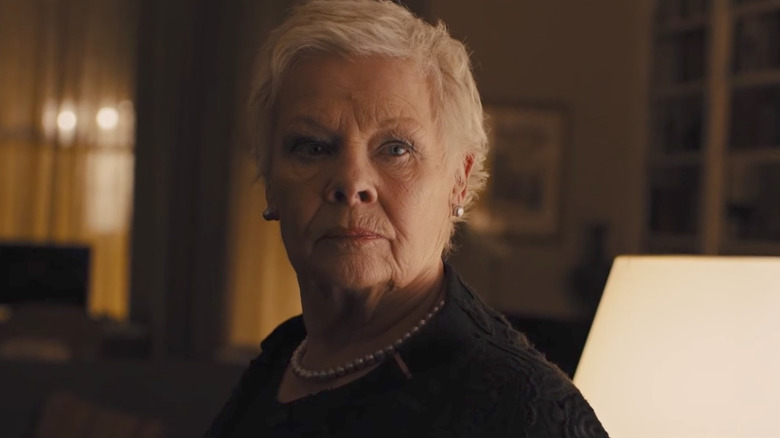 Judi Dench en Skyfall