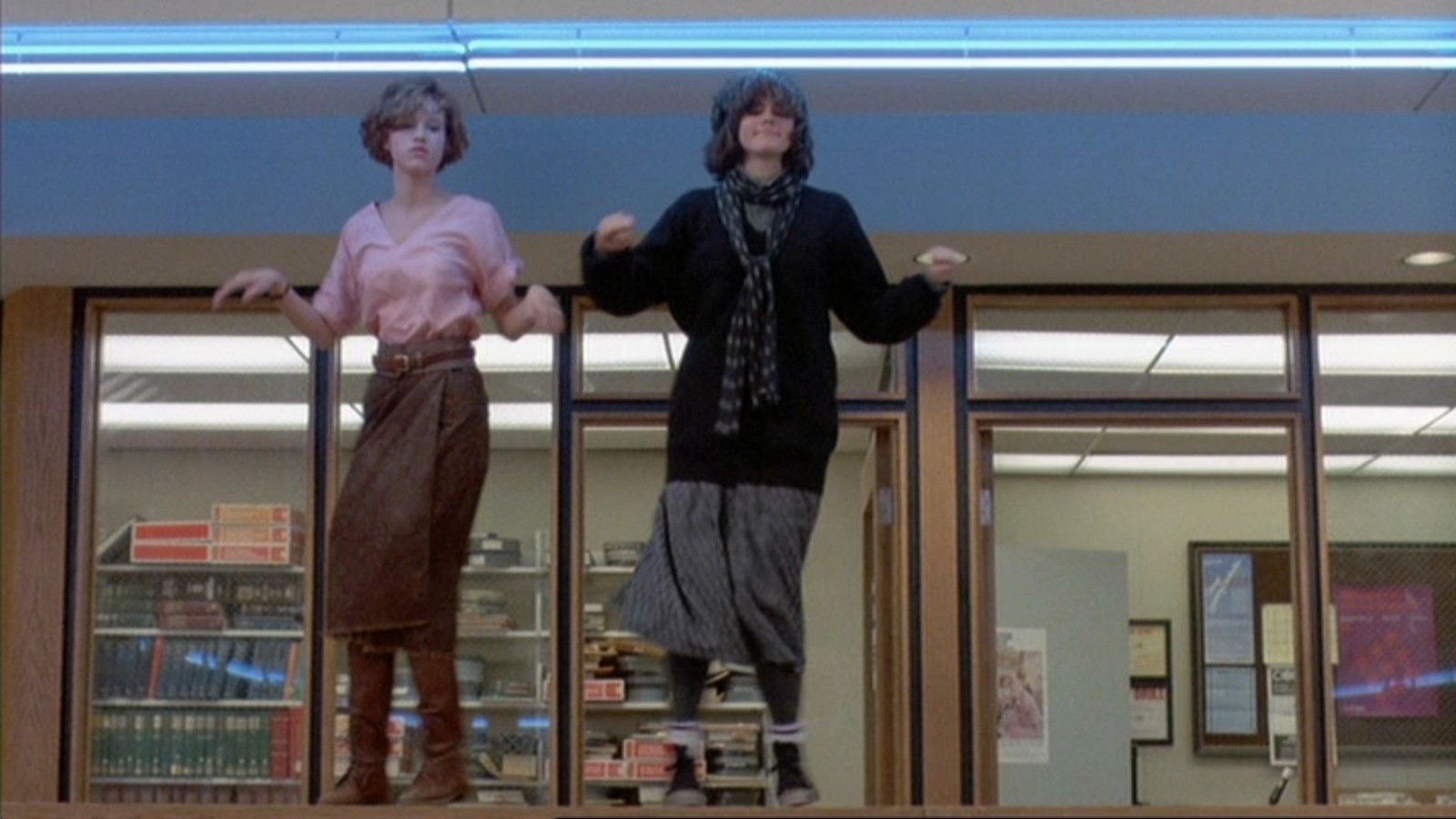 The Breakfast Club's Classic Dance Scene Was Most Embarrassing For ...