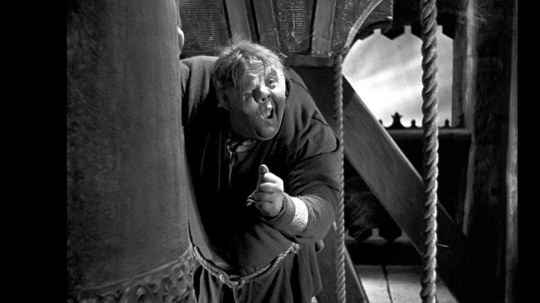 Charles Laughton as the Hunchback of Notre Dame