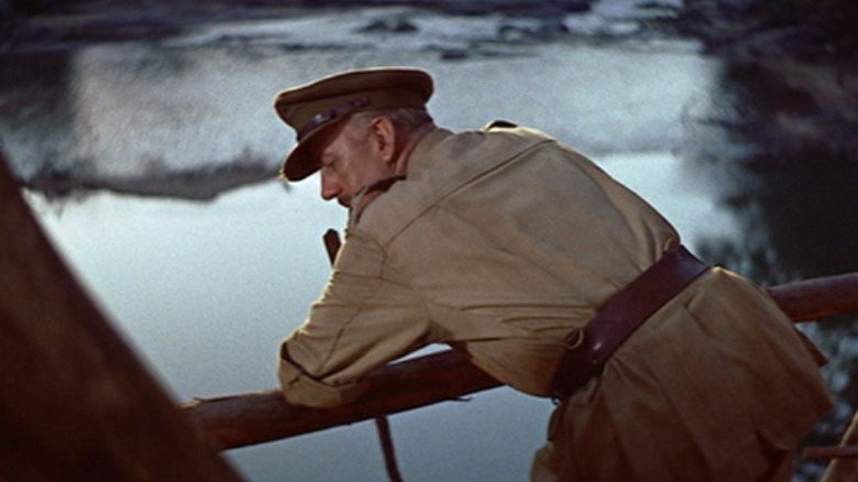 Alec Guinness in Bridge on the River Kwai