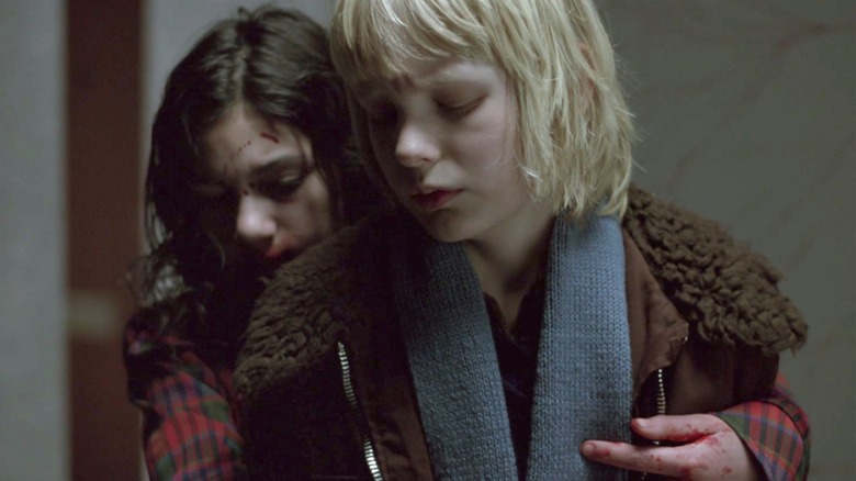 A still from Let The Right One In