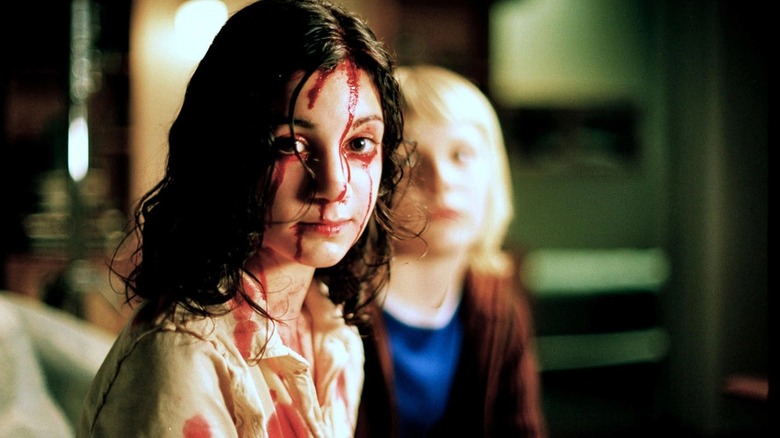 A still from Let The Right One In