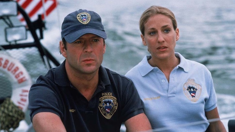 Bruce Willis Sarah Jessica Parker Striking Distance