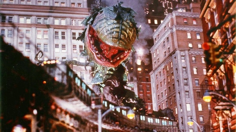 Audrey II in Little Shop of Horrors