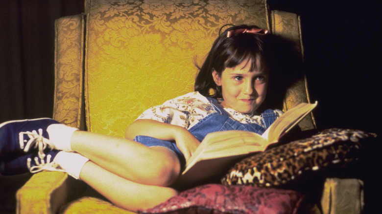 Mara Wilson in Matilda 