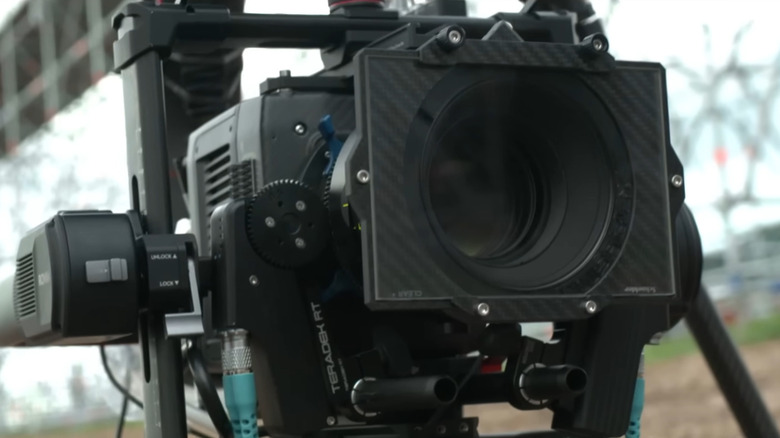 Cameras used to capture Tom Cruise's stunts in Mission: Impossible 7 