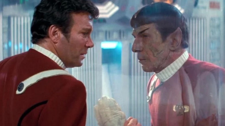 William Shatner, Leonard Nimoy, Star Trek II: A Ira de Khan