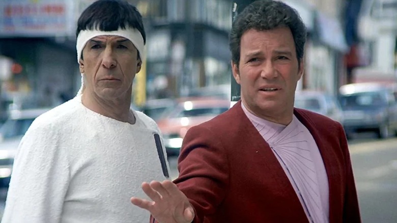 Leonard Nimoy, William Shatner, Star Trek IV: A Viagem para Casa