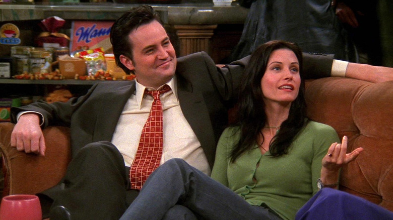 Matthew Perry, Courteney Cox, Friends