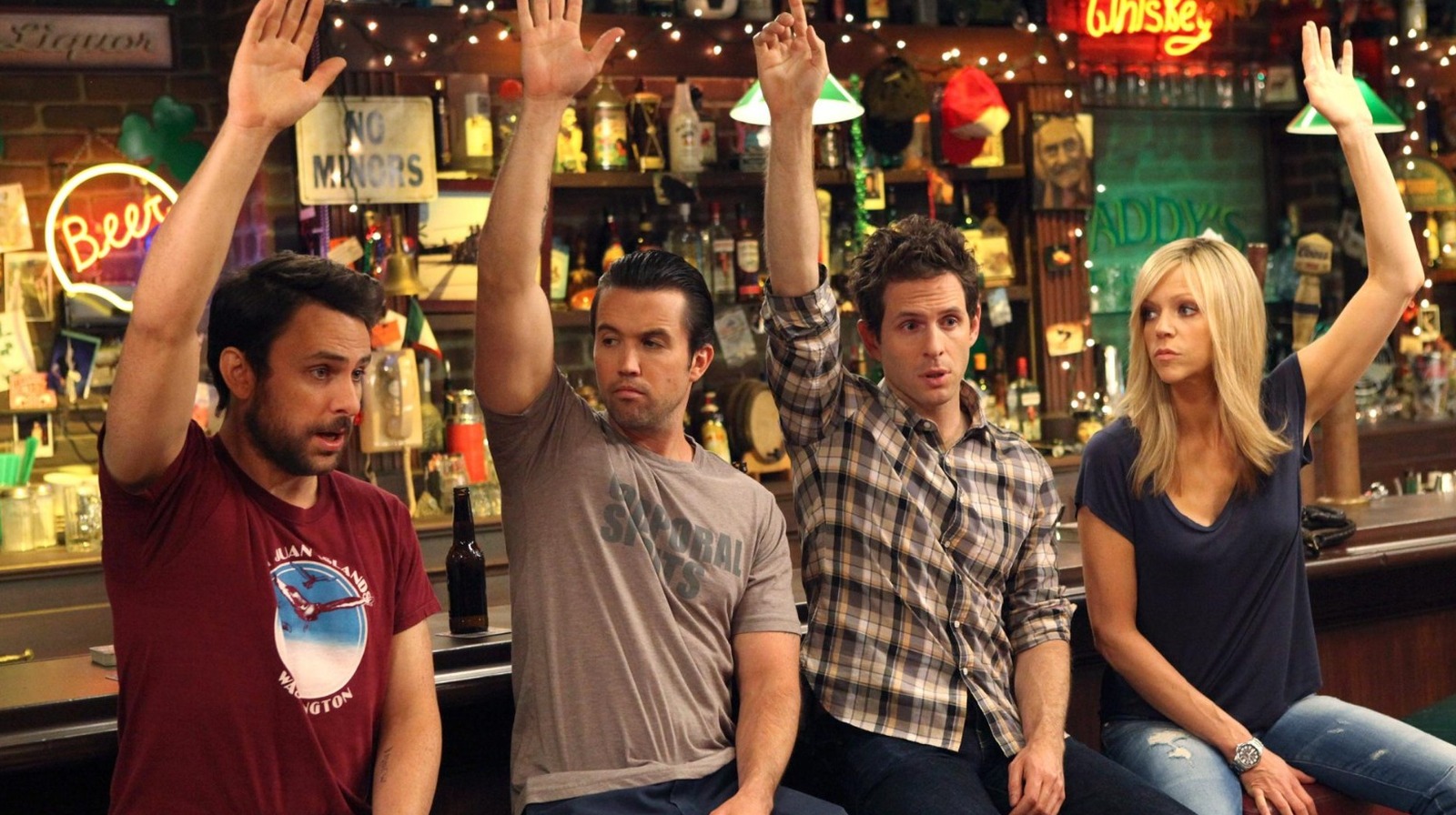 Chase Utley joined the cast of 'It's Always Sunny in Philadelphia