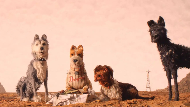 Still from Isle of Dogs
