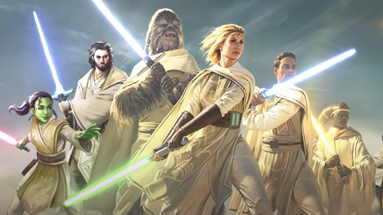 The High Republic: Light of the Jedi 