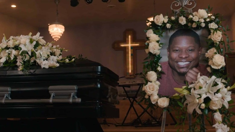 The Chi, Brandon's funeral