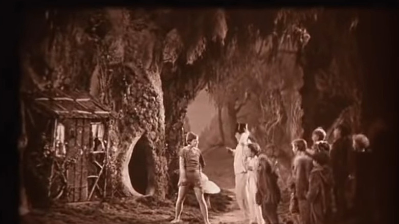 Wong Howe's work on Peter Pan (1924)