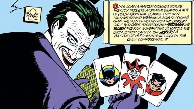 Batman #1 Joker DC Comics 1940
