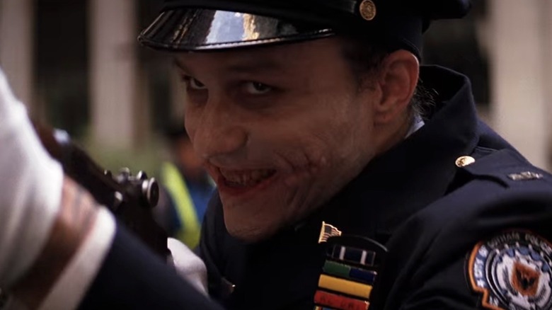 Dark Knight Heath Ledger Joker Police