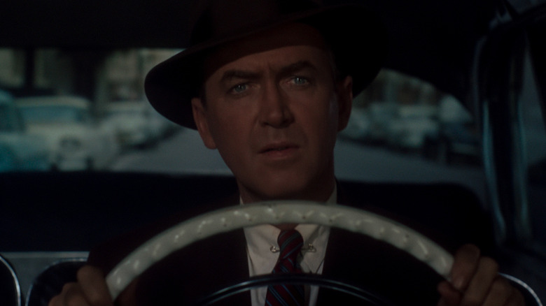 Vertigo Jimmy Stewart