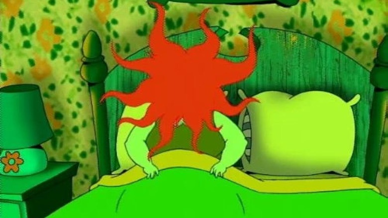 Courage the Cowardly Dog, The Demon in the Mattress