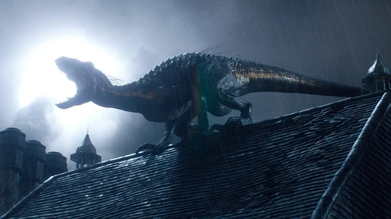 Indoraptor in Jurassic World: Fallen Kingdom