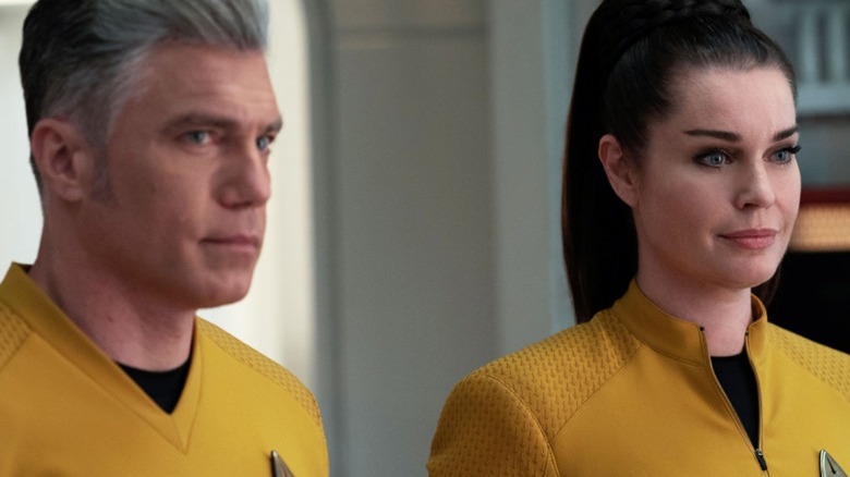 Anson Mount, Rebecca Romijn, Star Trek: Strange New Worlds