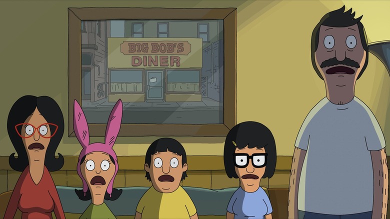 At the center of the Belcher family and "Bob's Burgers" is familial humor