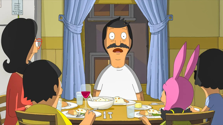 Initially "Bob's Burgers" would center around the Belcher family being cannibals