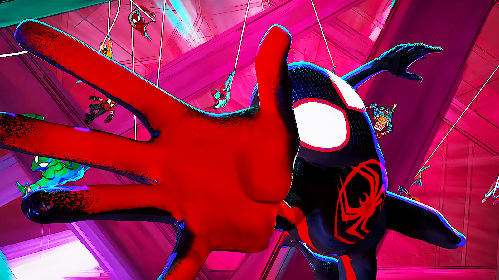 Form and Belonging in Spider-Man: Into the Spider-Verse (2018