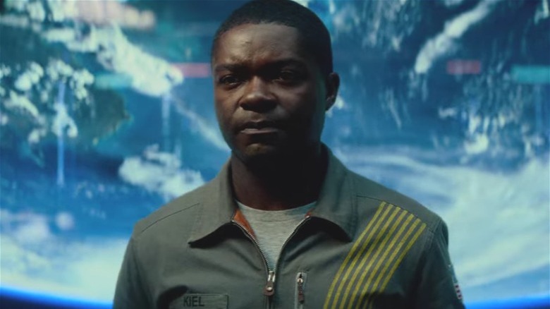 David Oyelowo Earth in the background