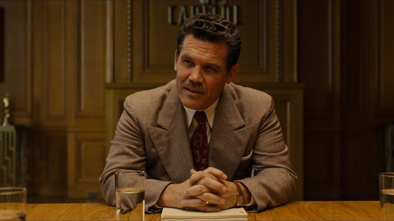 Josh Brolin as Eddie Mannix Hail Caesar