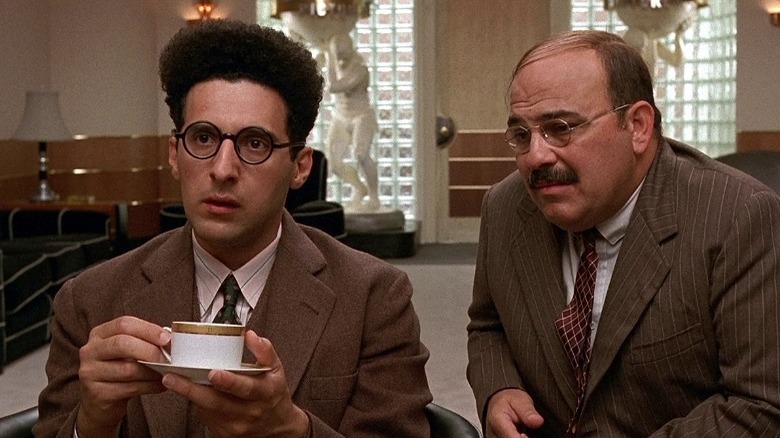 John Turturro and Jon Polito in Barton Fink