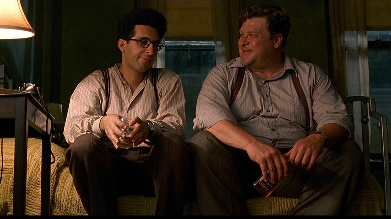 John Turturro and John Goodman in Barton Fink